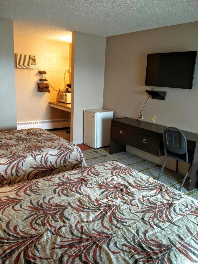 Alaskan Motel Fox Creek Zimmer foto