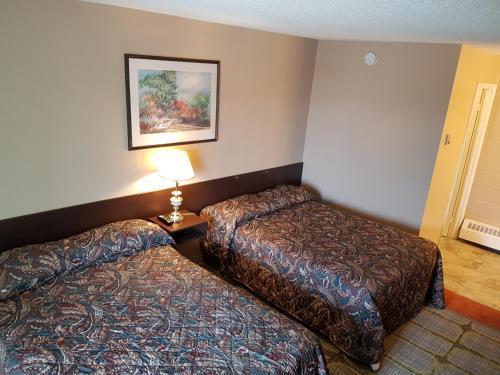 Alaskan Motel Fox Creek Exterior foto